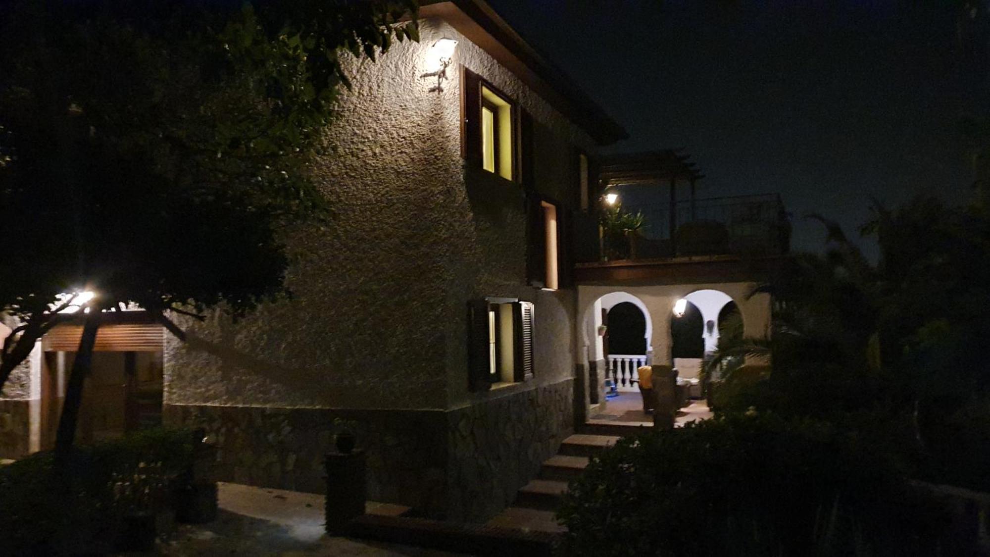 Casa Los Flamencos Monachil Eksteriør bilde