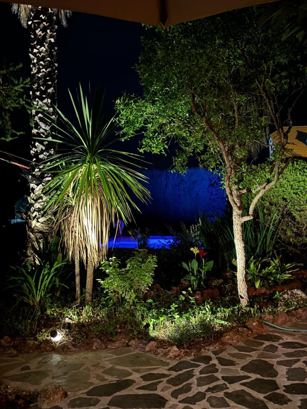 Casa Los Flamencos Monachil Eksteriør bilde